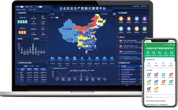 企业安全生产数智化管理平台