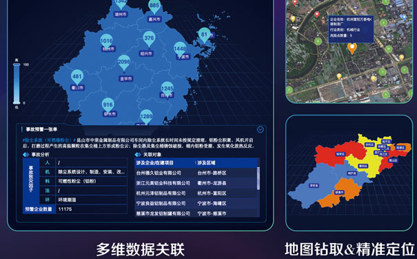 启安智慧安全生产管理平台特点