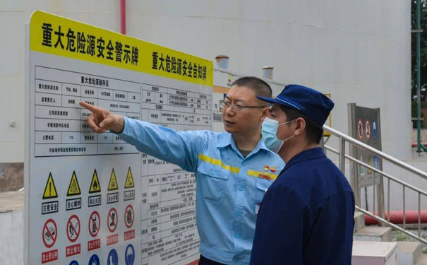 浙江部署开展危化品重大危险源企业2023年第一次专项检查督导工作