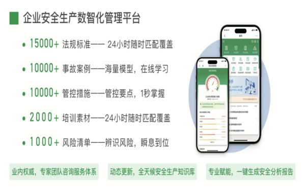 安全生产信息化管理平台让安全管理更高效