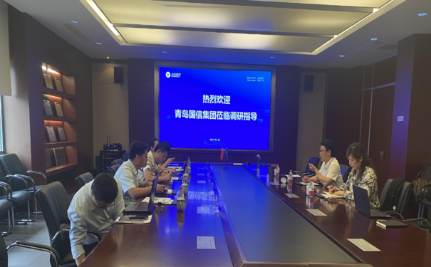 安全生产数智化管理平台考察交流